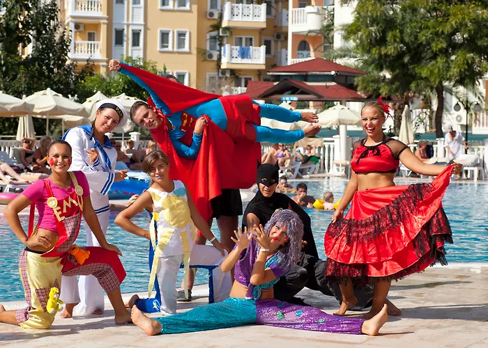 Hotel Club Paradiso Alanya