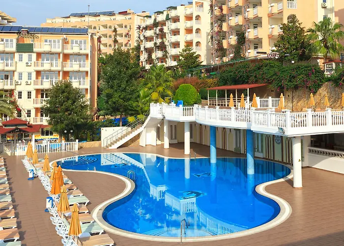 Club Paradiso Готель Аланія