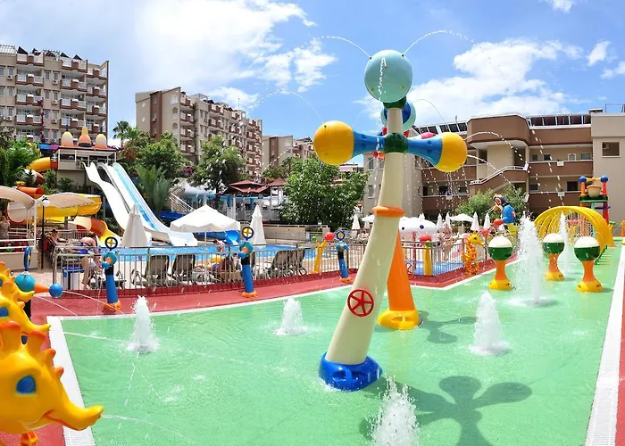 Club Paradiso Готель Аланія